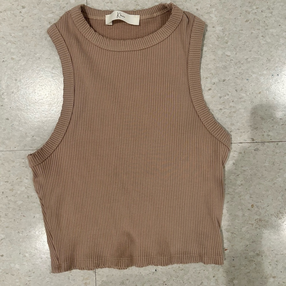 Basic Tan Tank